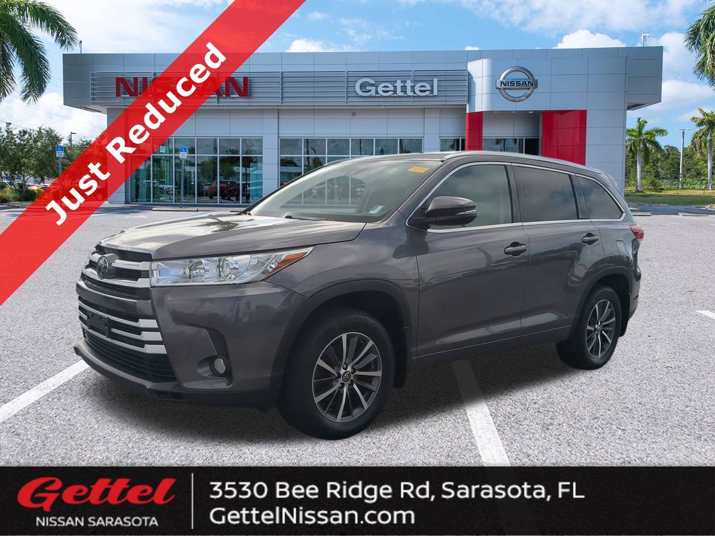 2017 Toyota Highlander XLE — SUV — 90,757 mi — Sarasota, FL