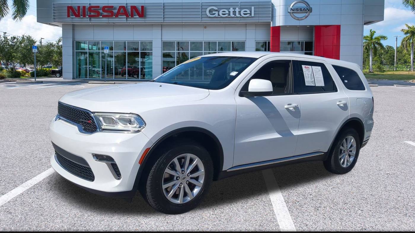 2021 Dodge Durango SXT — SUV — 60,535 mi — Sarasota, FL