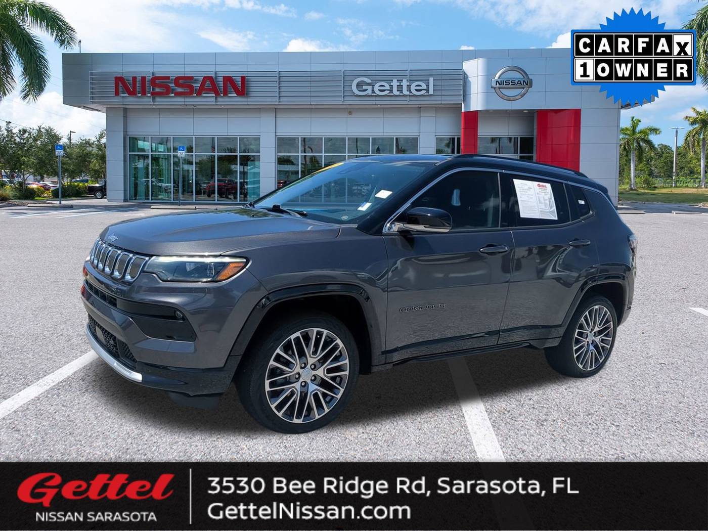 2022 Jeep Compass Limited — SUV — 27,936 mi — Sarasota, FL