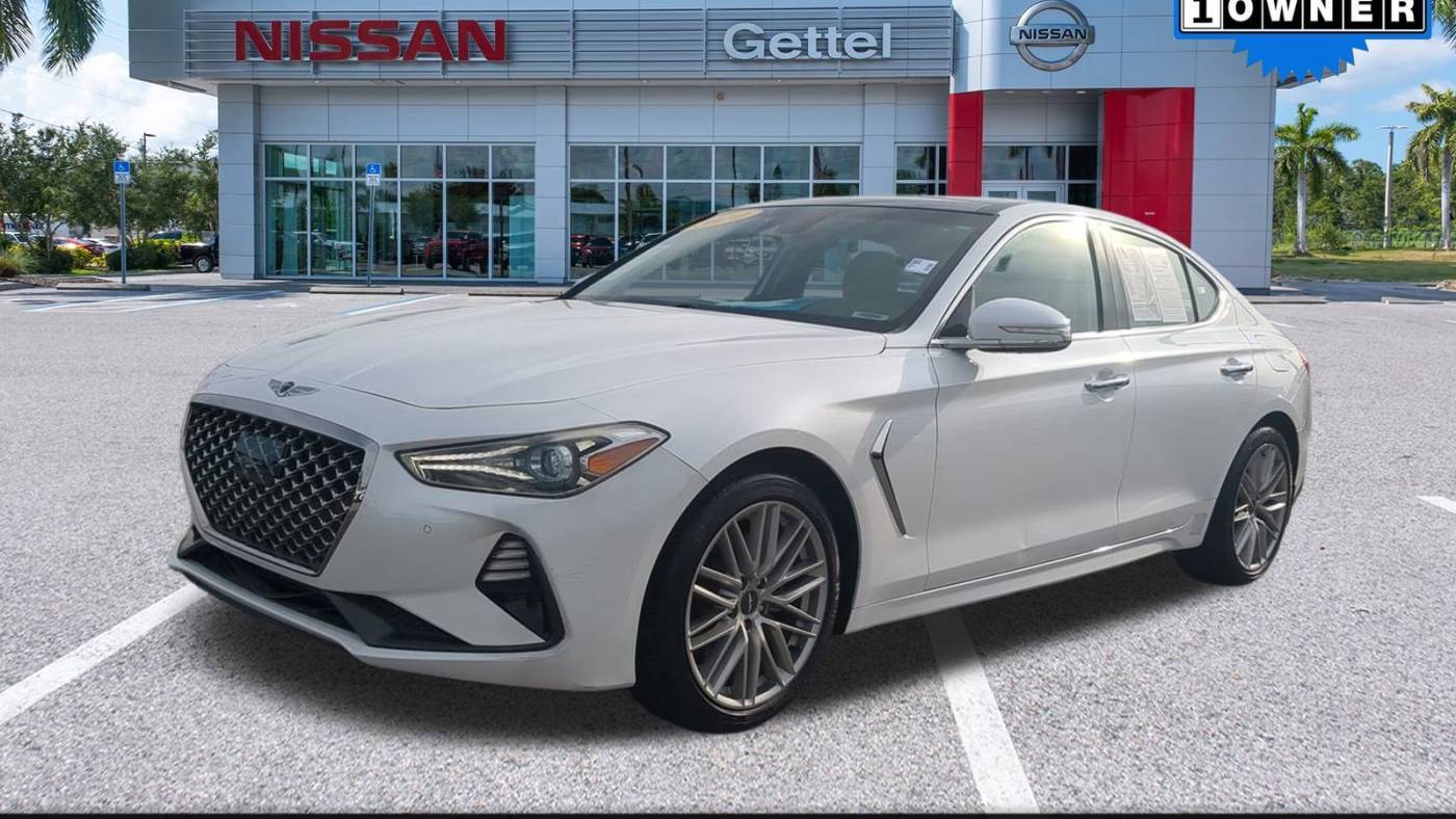 2020 Genesis G70 2.0T — Sedan — 21,215 mi — Sarasota, FL
