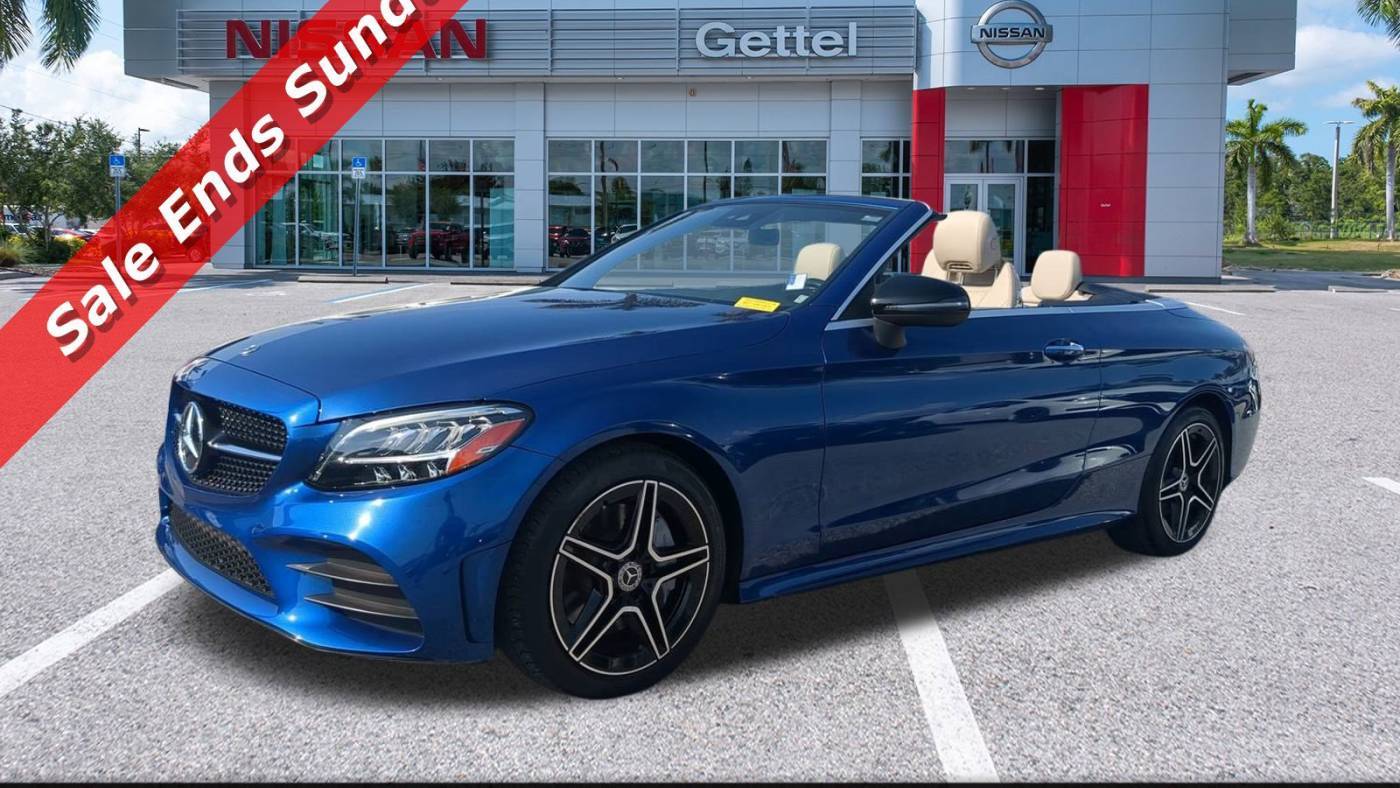 2022 Mercedes-Benz C-Class C 300 — Convertible — 12,250 mi — Sarasota, FL