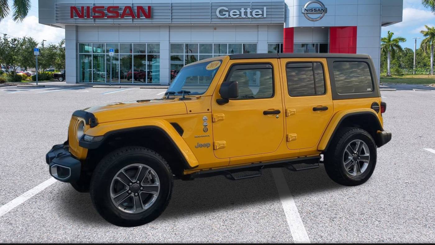 2019 Jeep Wrangler Sahara — SUV — 85,591 mi — Sarasota, FL
