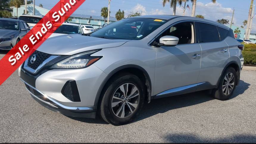 2020 Nissan Murano S — SUV — 43,273 mi — Sarasota, FL