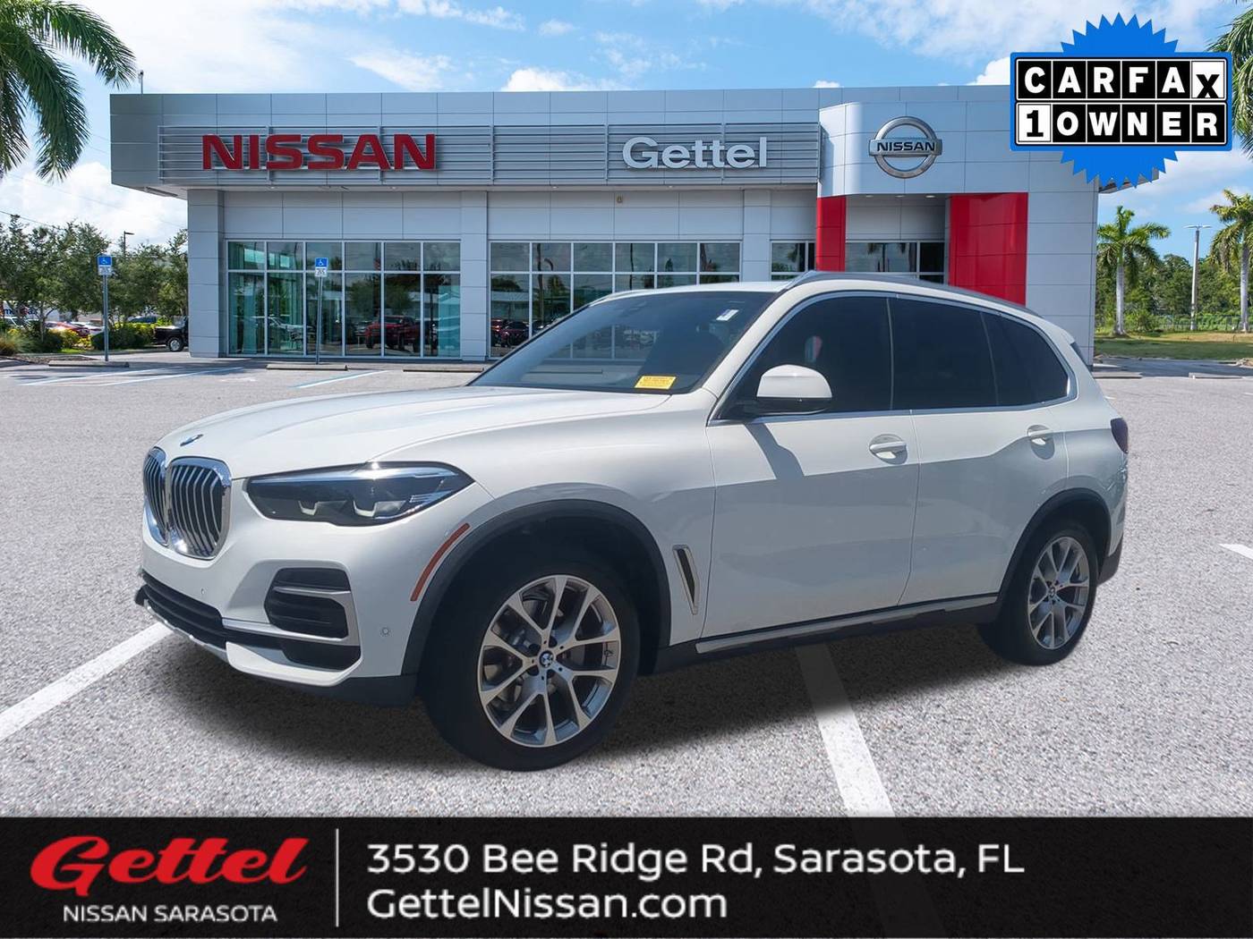 2022 BMW X5 40i — SUV — 26,223 mi — Sarasota, FL