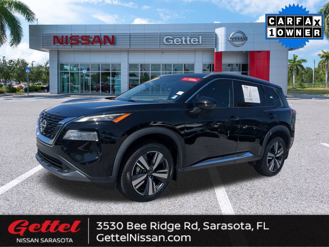 2023 Nissan Rogue SL — SUV — 29,667 mi — Sarasota, FL
