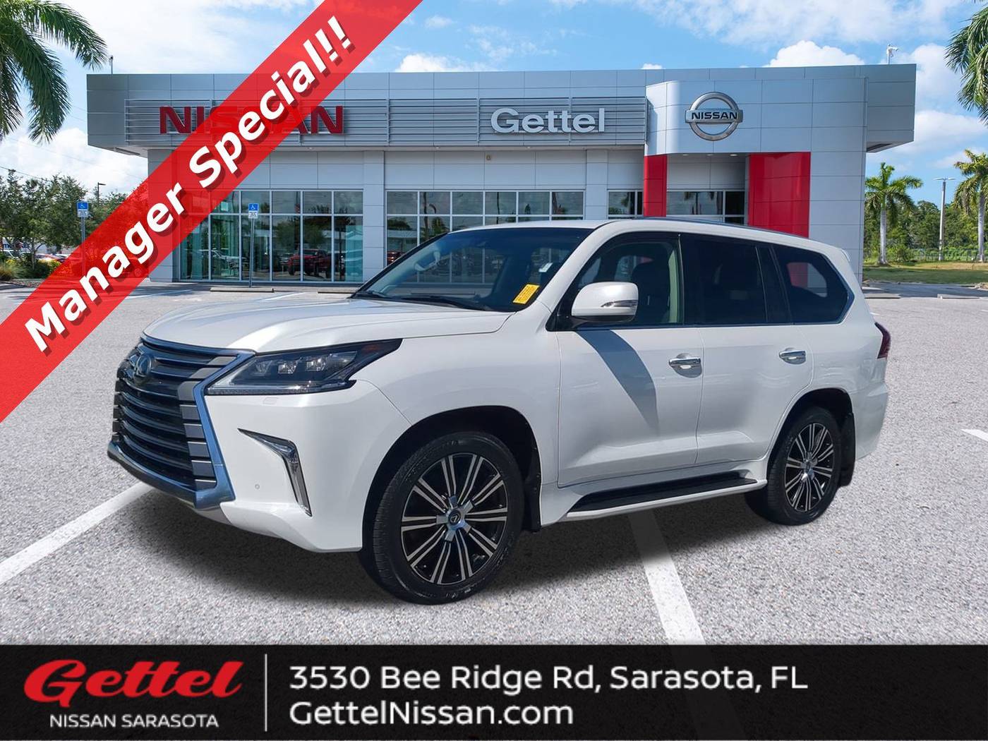 2021 Lexus LX LX 570 — SUV — 62,625 mi — Sarasota, FL