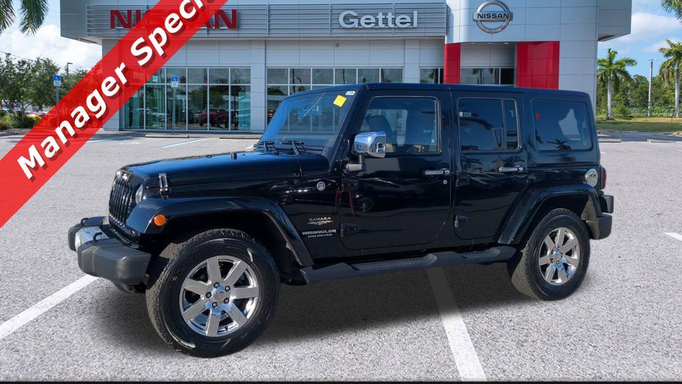 2015 Jeep Wrangler Sahara — SUV — 119,153 mi — Sarasota, FL