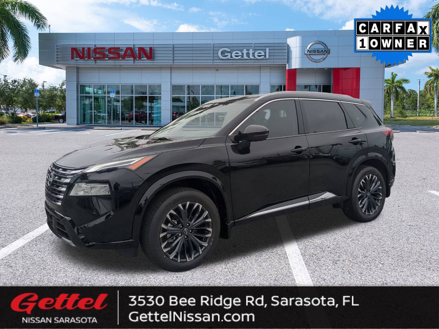 2024 Nissan Rogue Platinum — SUV — 5,088 mi — Sarasota, FL