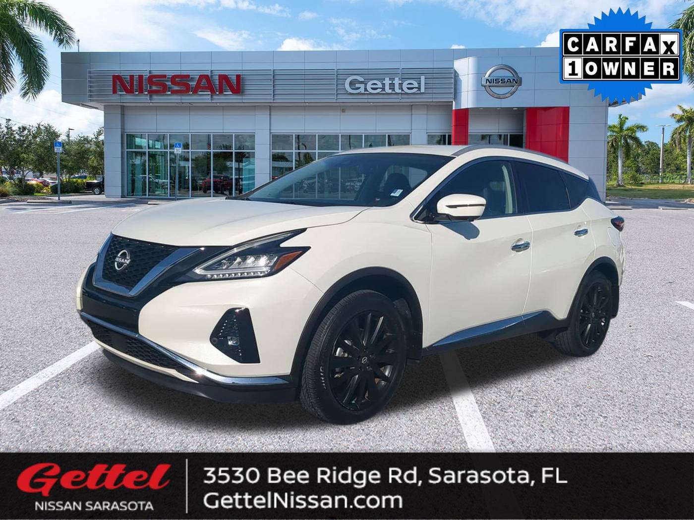 2023 Nissan Murano SL — SUV — 8,568 mi — Sarasota, FL