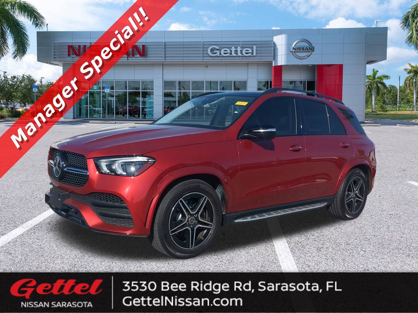 2020 Mercedes-Benz GLE GLE 350 — SUV — 62,266 mi — Sarasota, FL