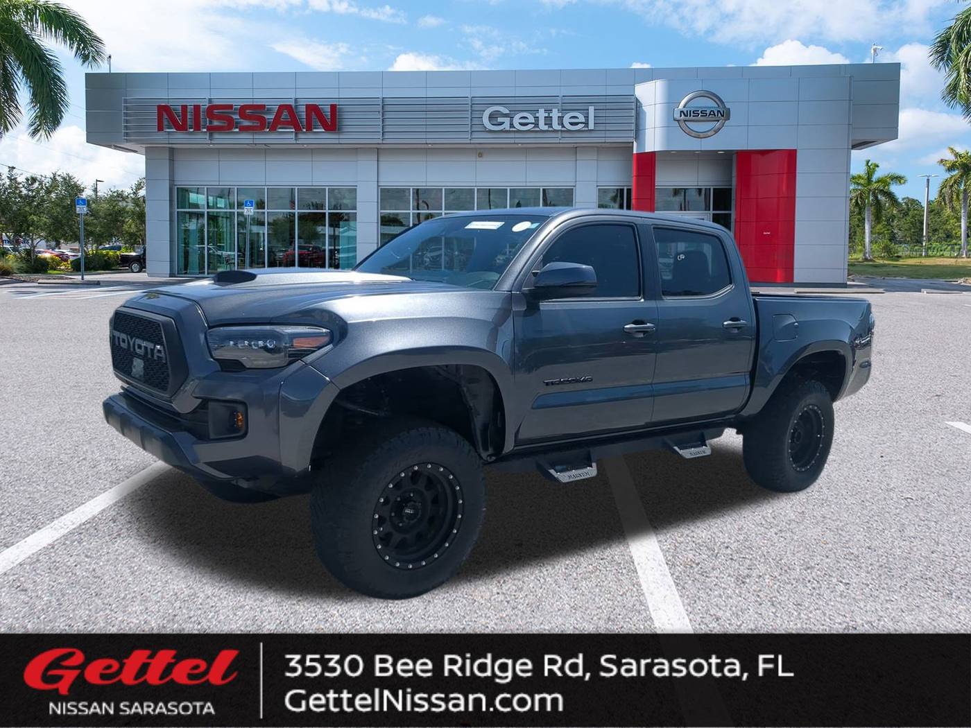 2019 Toyota Tacoma TRD Sport — Pickup Truck — 51,459 mi — Sarasota, FL