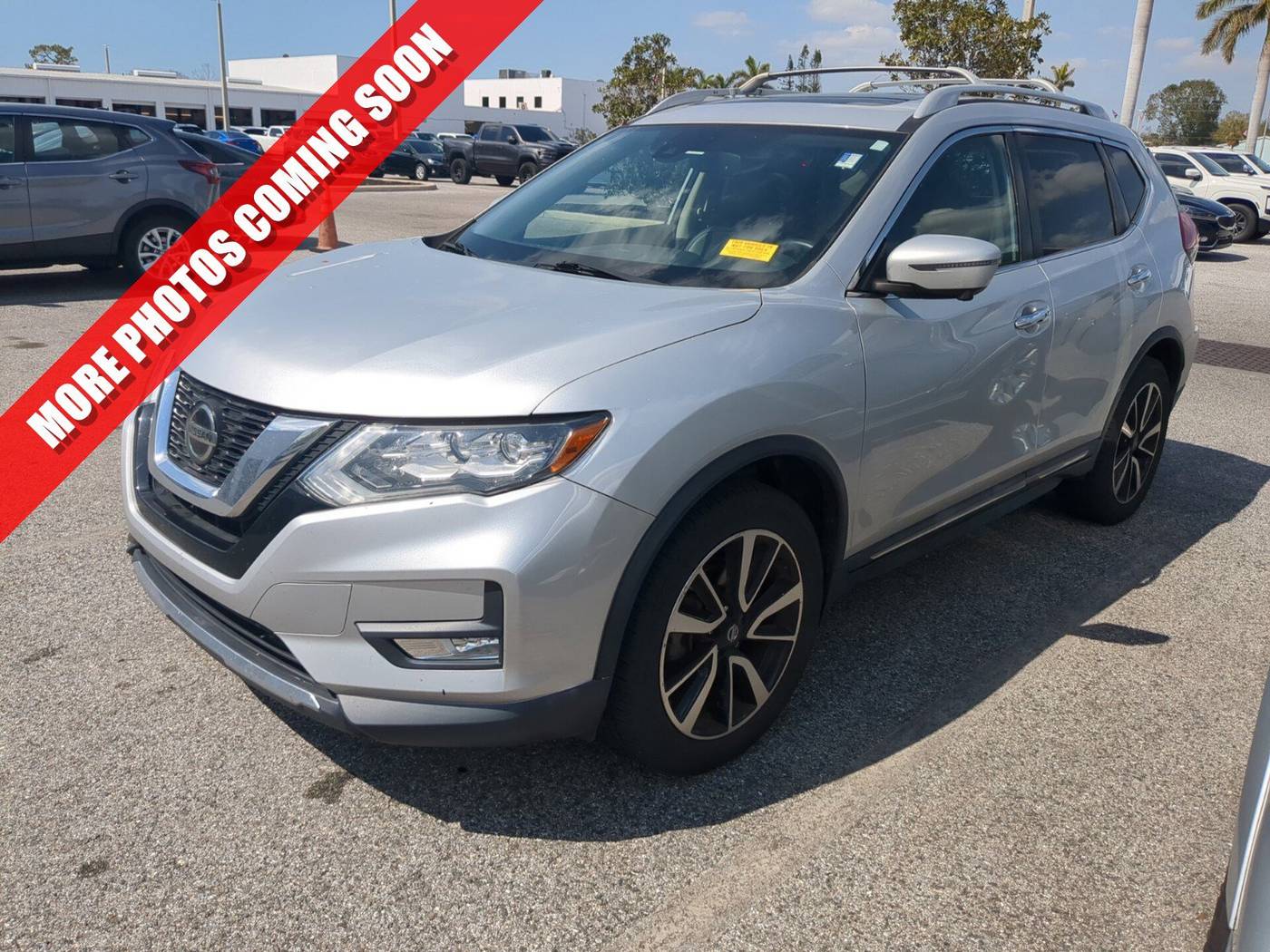2019 Nissan Rogue SL — SUV — 61,066 mi — Sarasota, FL