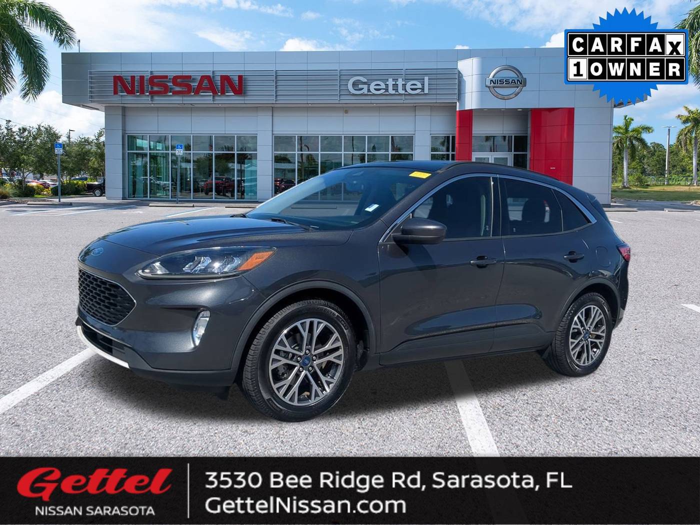 2020 Ford Escape SEL — SUV — 71,435 mi — Sarasota, FL