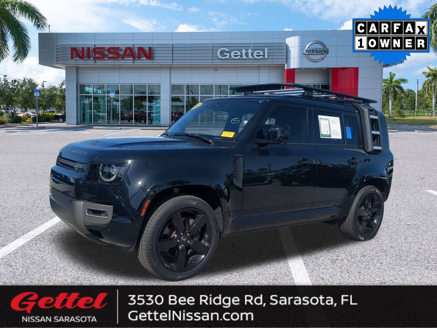 2022 Land Rover Defender X-Dynamic HSE — SUV — 47,619 mi — Sarasota, FL