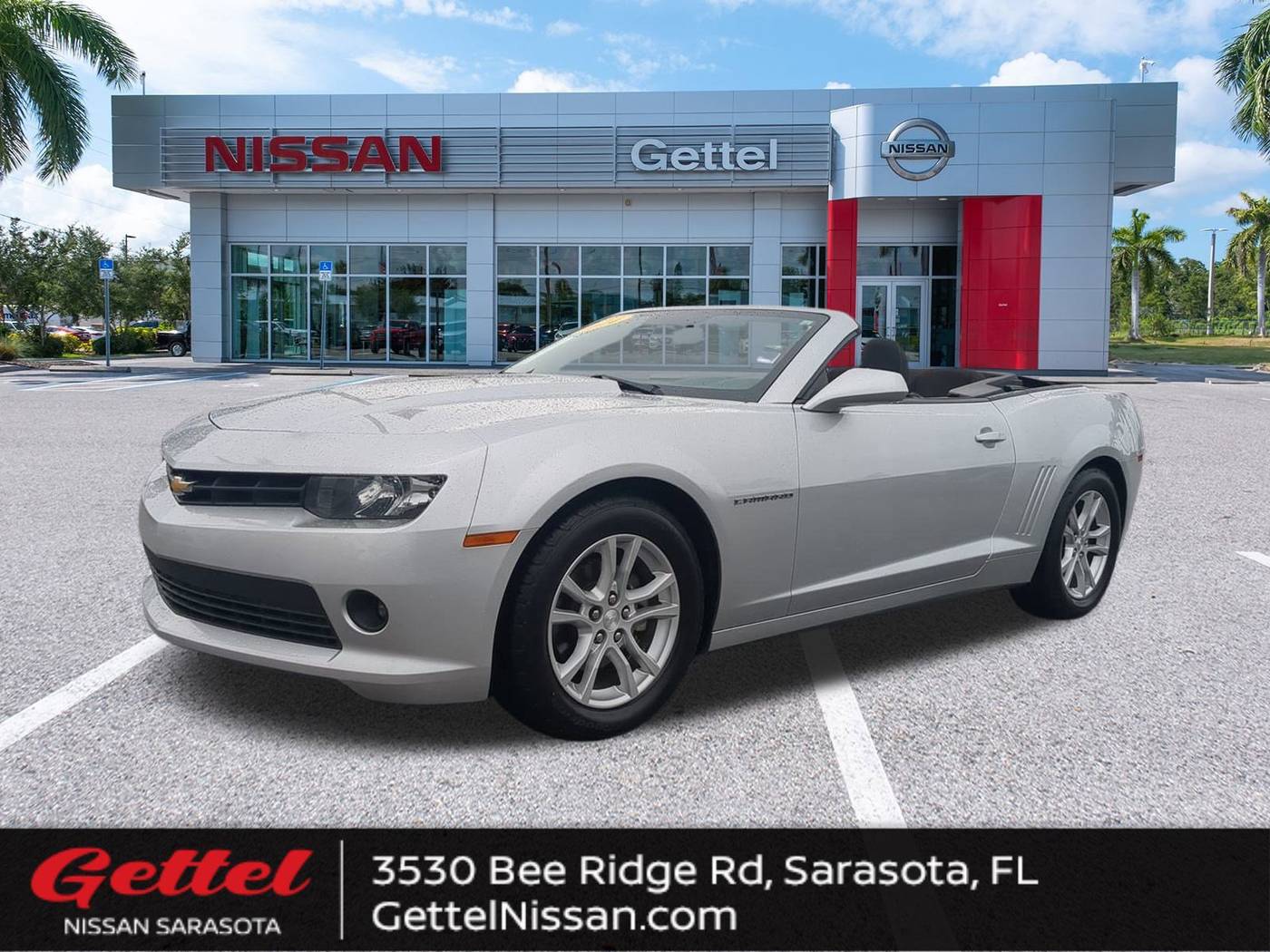 2014 Chevrolet Camaro 1LT — Convertible — 93,126 mi — Sarasota, FL