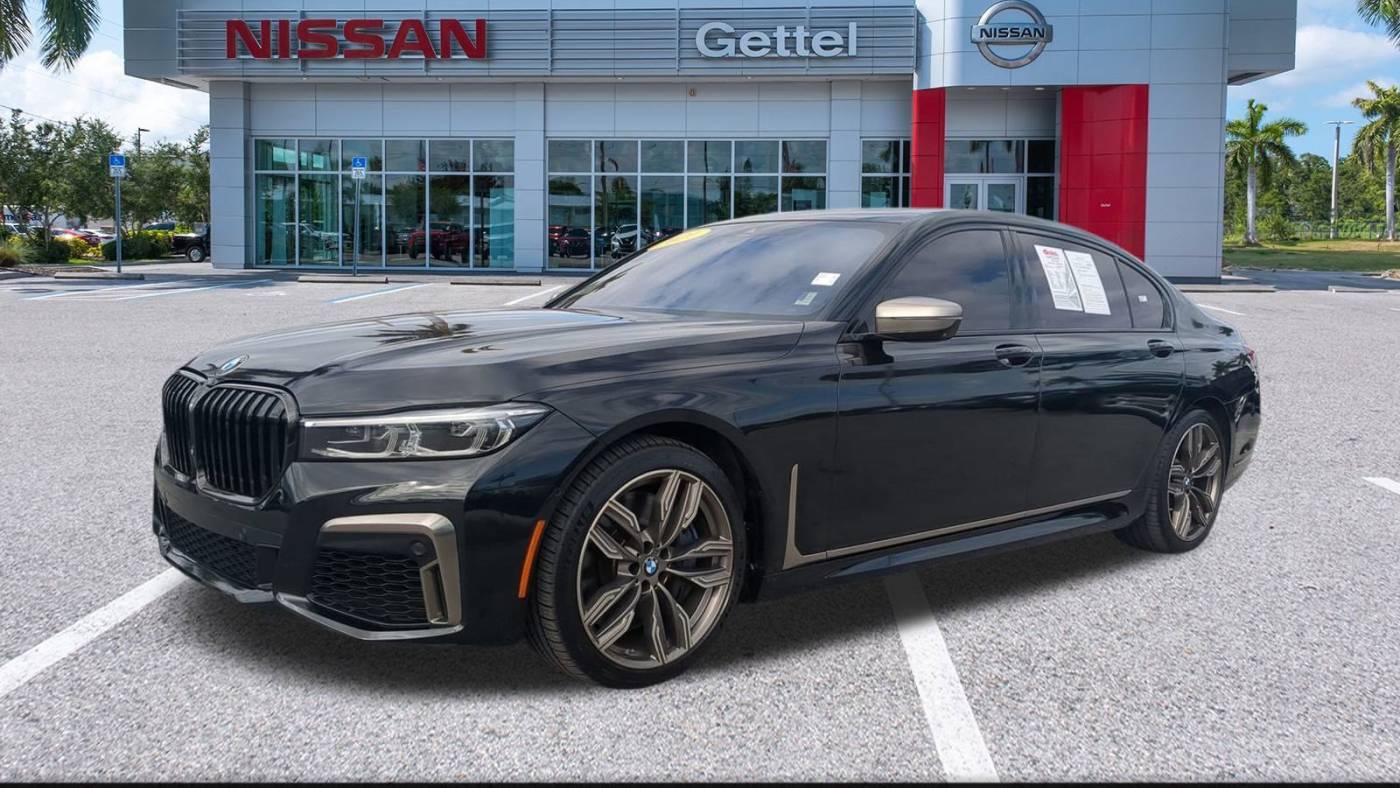 2021 BMW 7 Series M760i — Sedan — 38,882 mi — Sarasota, FL