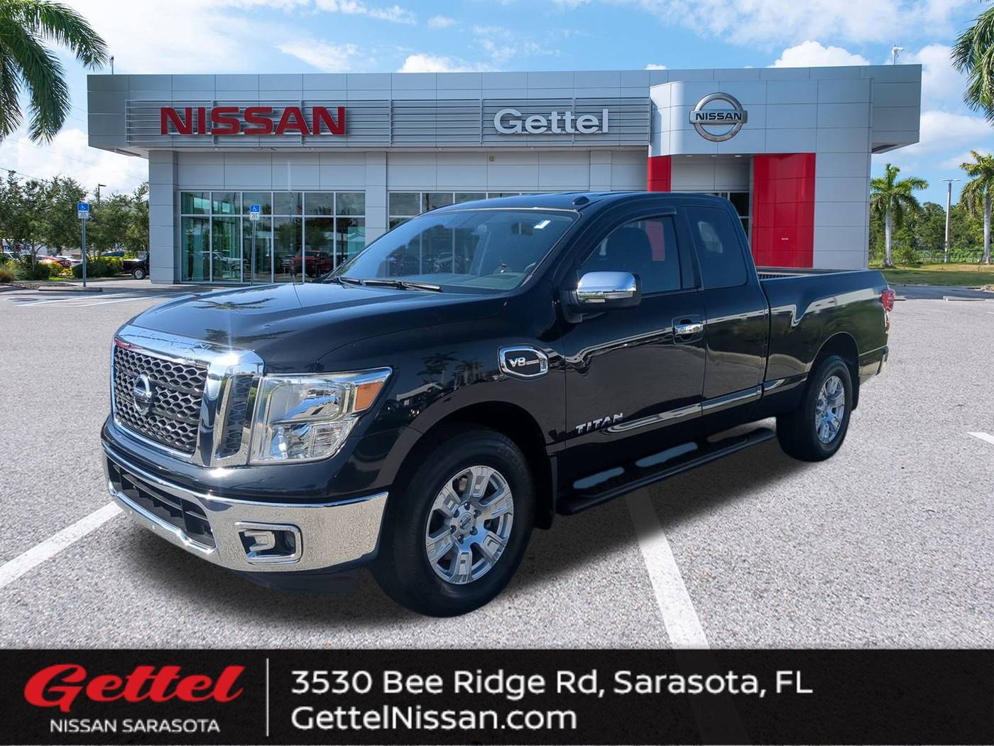 2017 Nissan Titan SV — Pickup Truck — 65,755 mi — Sarasota, FL