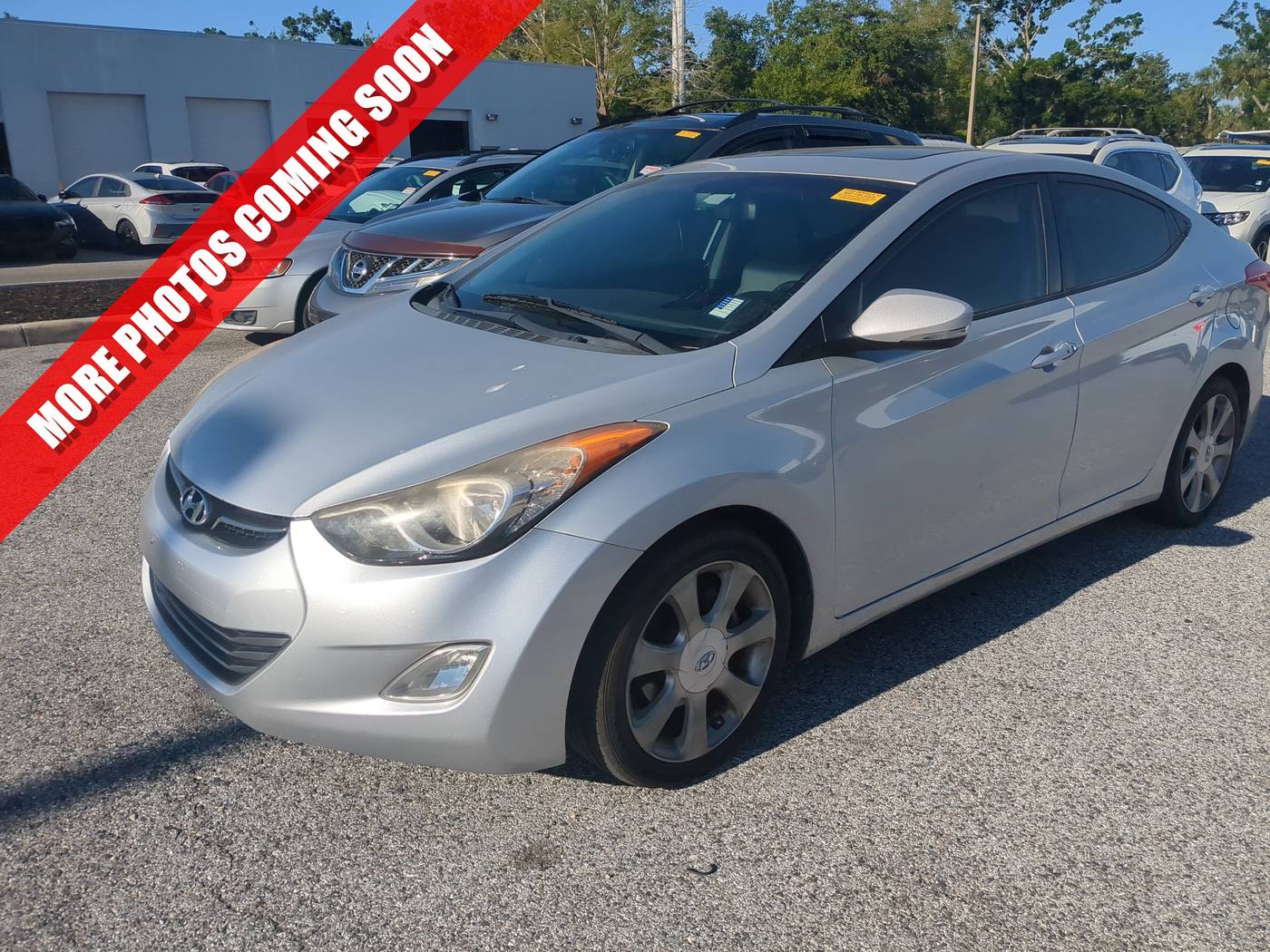 2012 Hyundai Elantra Limited — Sedan — 100,990 mi — Sarasota, FL