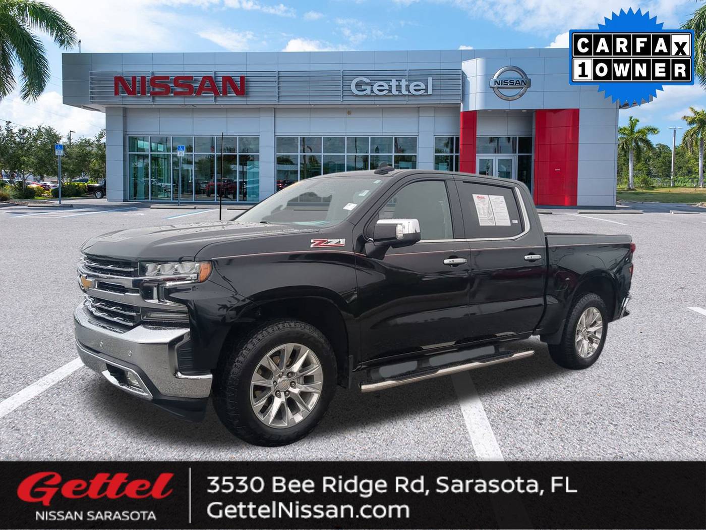 2021 Chevrolet Silverado 1500 LTZ — Pickup Truck — 34,581 mi — Sarasota, FL