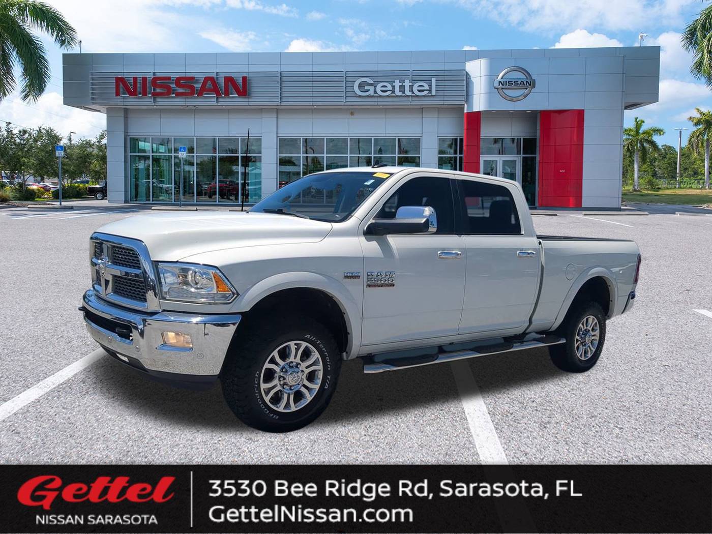 2018 Ram 2500 Laramie — Pickup Truck — 99,358 mi — Sarasota, FL