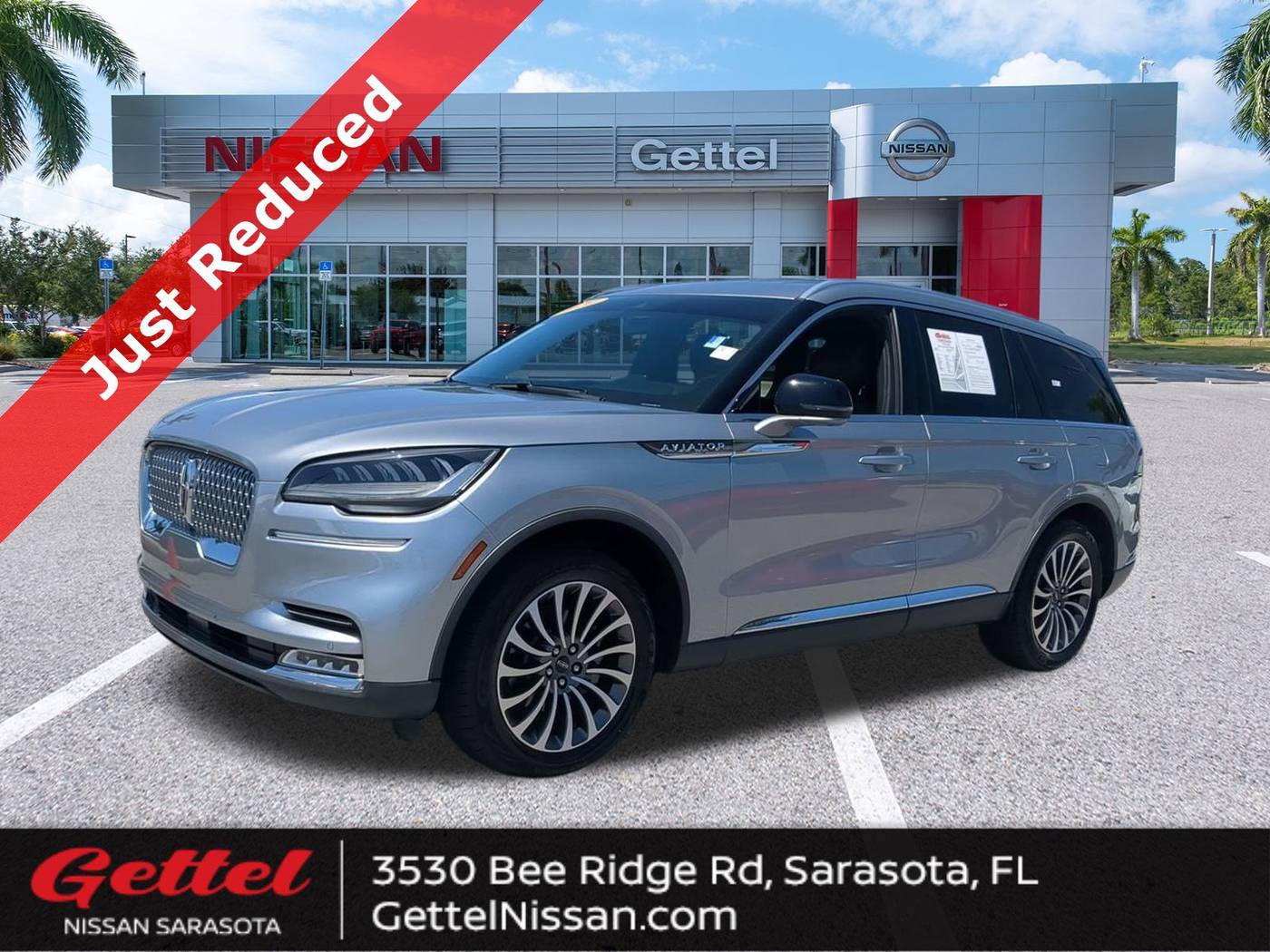 2020 Lincoln Aviator Reserve — SUV — 69,587 mi — Sarasota, FL