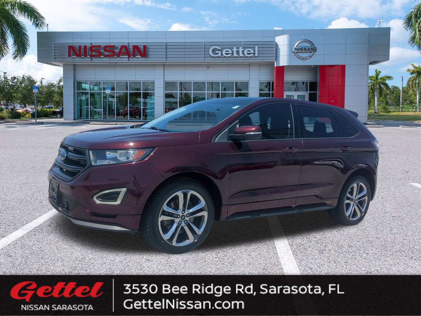 2017 Ford Edge Sport — SUV — 84,839 mi — Sarasota, FL