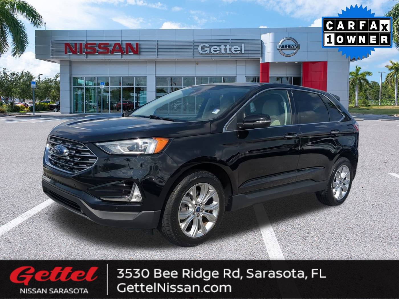 2022 Ford Edge Titanium — SUV — 62,736 mi — Sarasota, FL