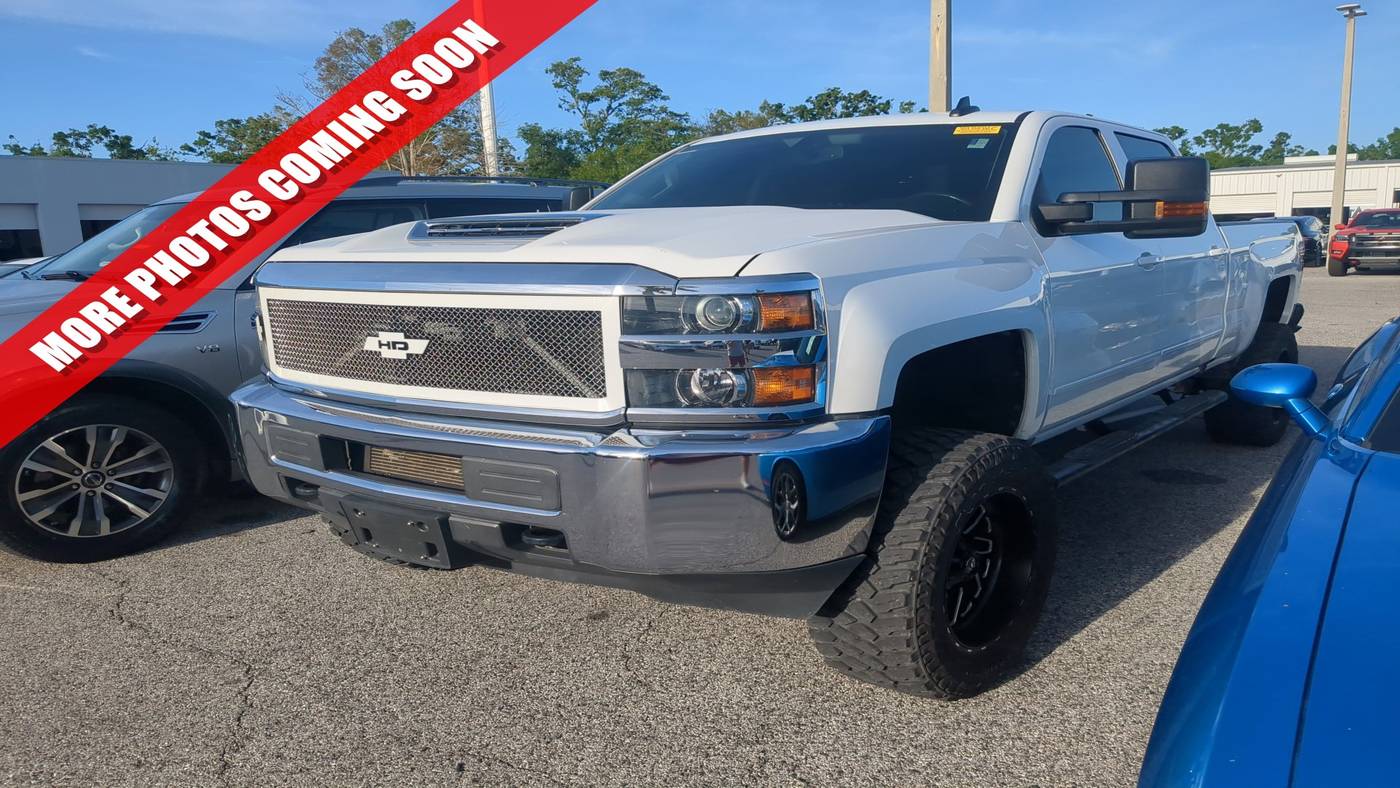 2017 Chevrolet Silverado 2500HD LT — Pickup Truck — 52,928 mi — Sarasota, FL