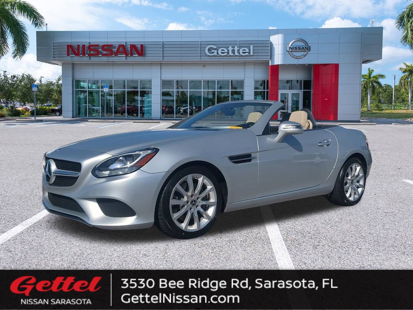 2020 Mercedes-Benz SLC SLC 300 — Convertible — 24,842 mi — Sarasota, FL