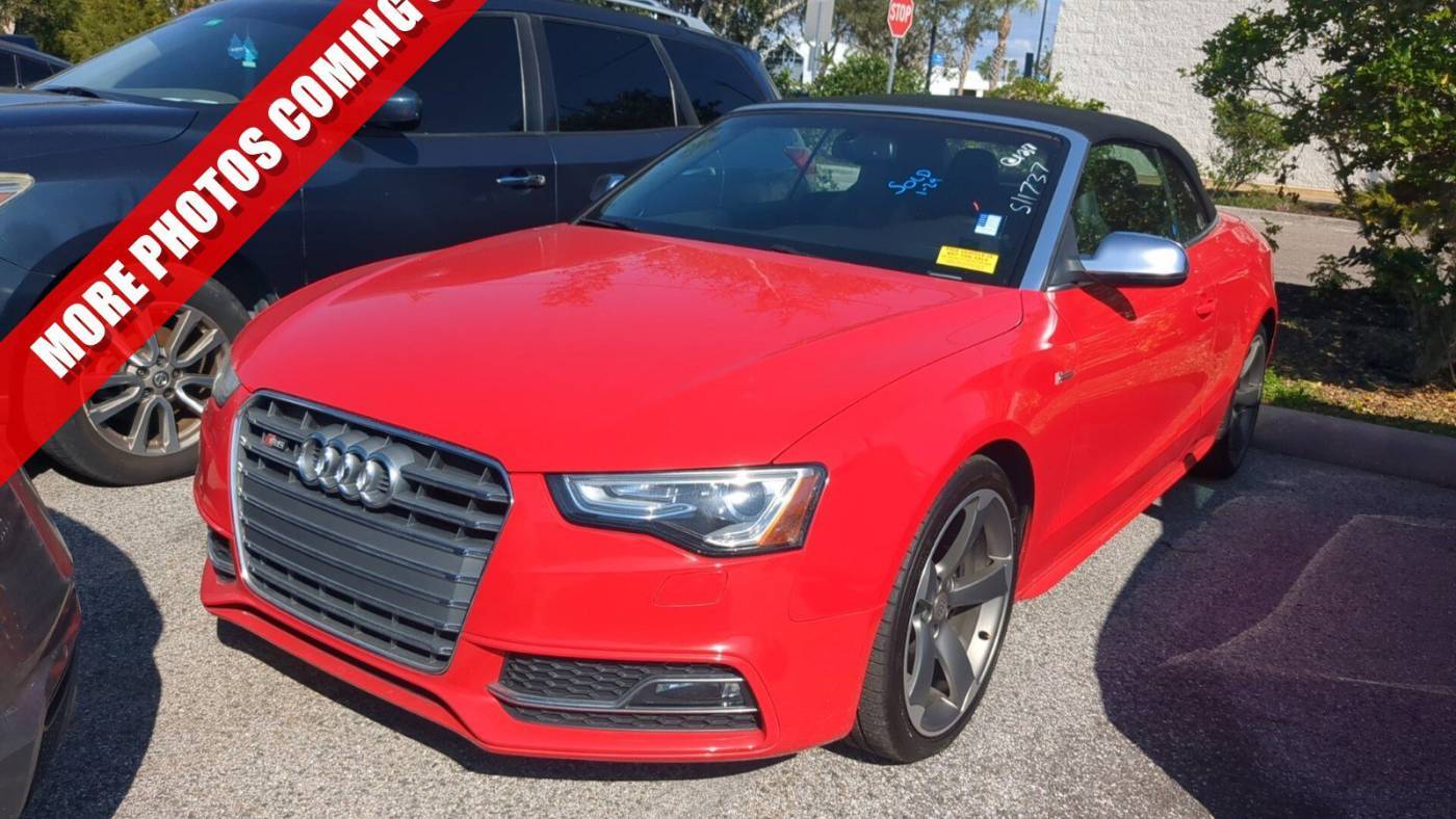 2017 Audi S5 Standard — Convertible — 27,909 mi — Sarasota, FL