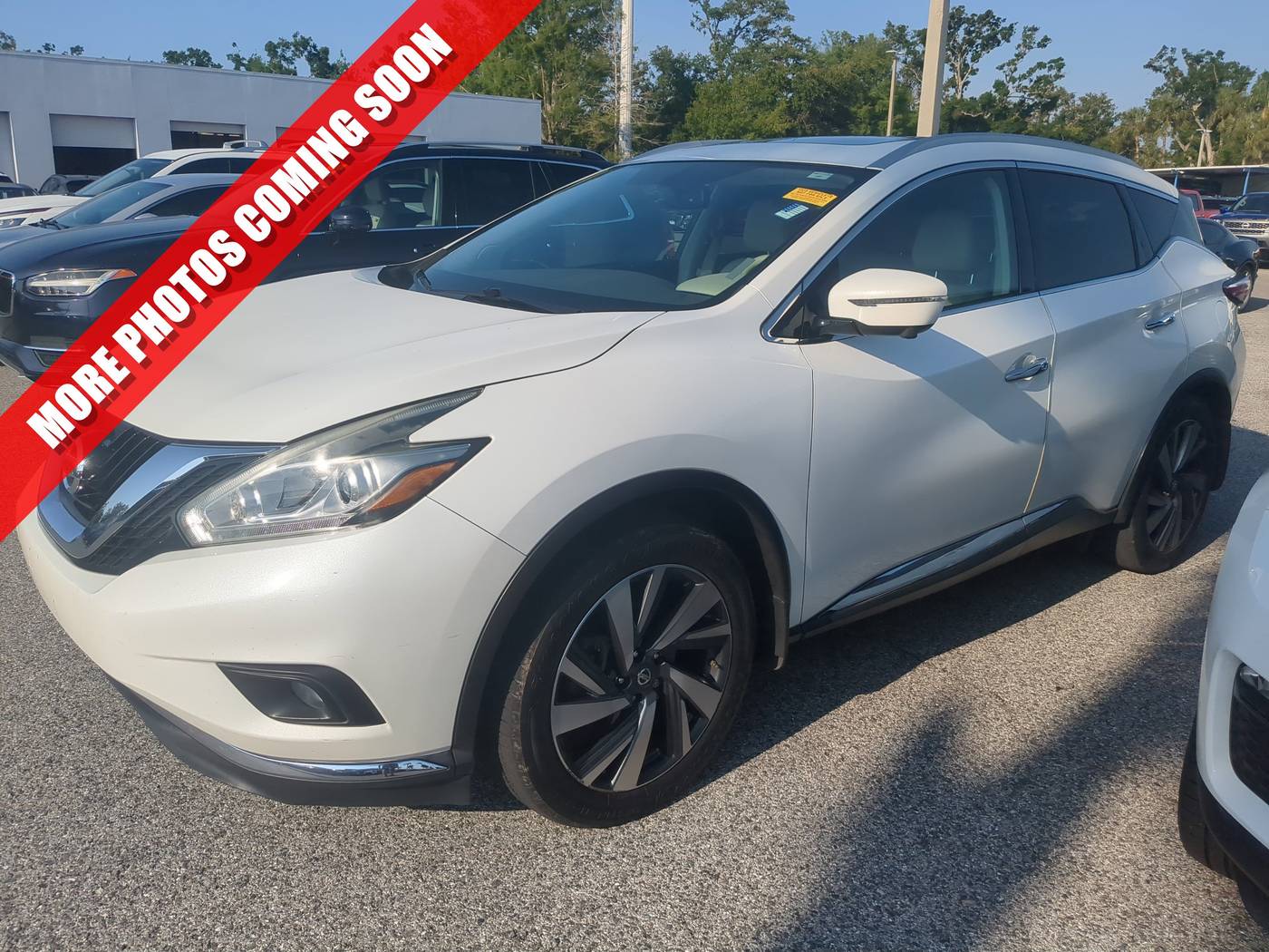 2016 Nissan Murano Platinum — SUV — 131,387 mi — Sarasota, FL