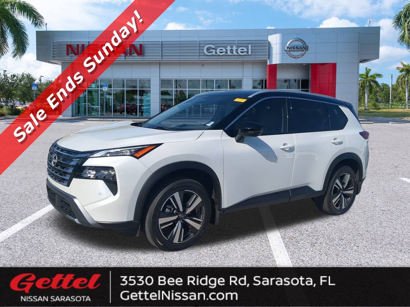 2024 Nissan Rogue SL — SUV — 9,837 mi — Sarasota, FL