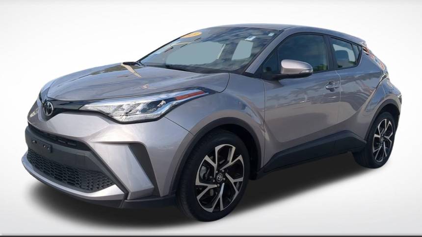 Toyota CHR gris - 2020 - 17.000 km - 122 cv - Voitures