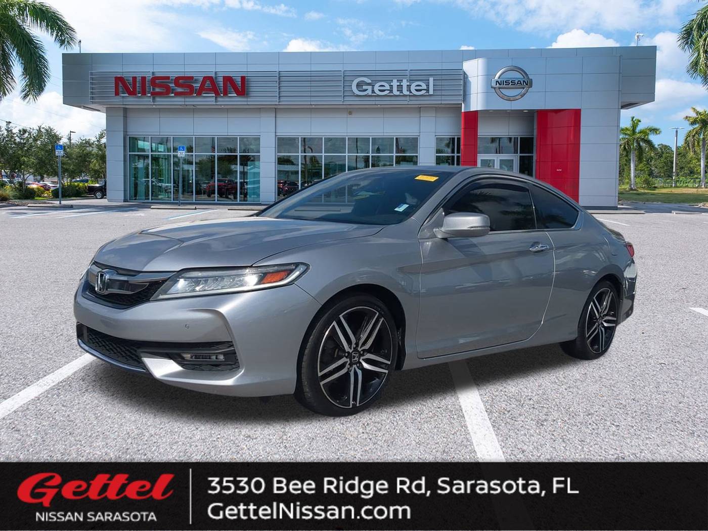 2016 Honda Accord Touring — Coupe — 112,452 mi — Sarasota, FL