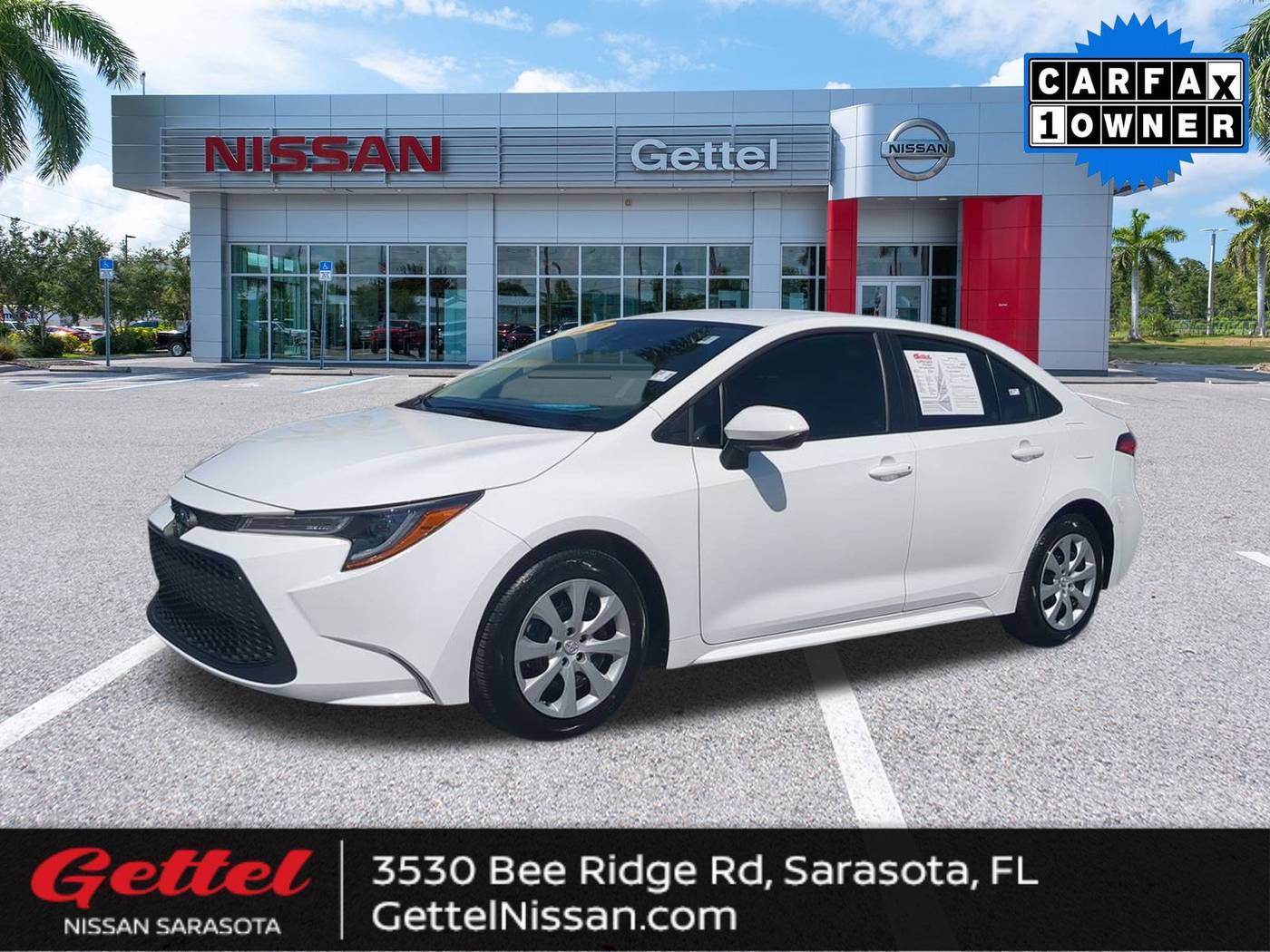 2022 Toyota Corolla LE — Sedan — 3,961 mi — Sarasota, FL
