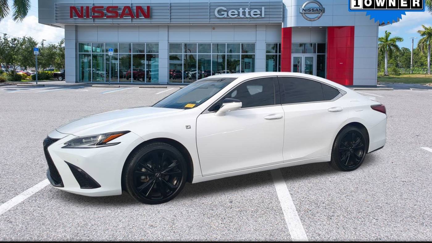 2023 Lexus ES ES 350 F SPORT — Sedan — 10,639 mi — Sarasota, FL