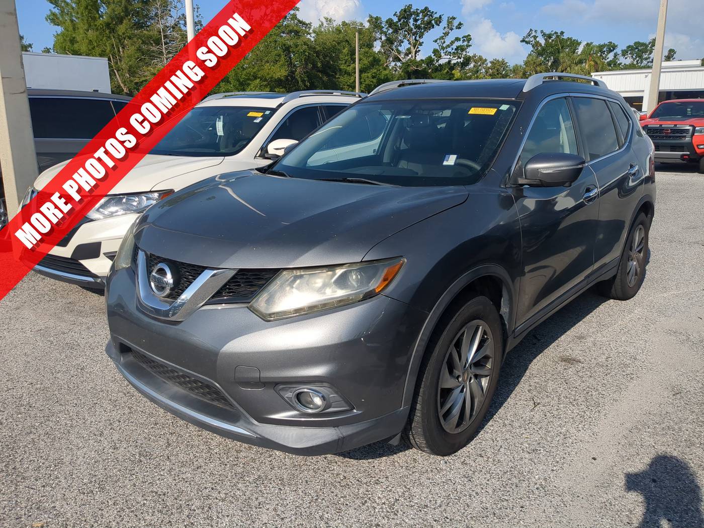 2015 Nissan Rogue SL — SUV — 75,964 mi — Sarasota, FL