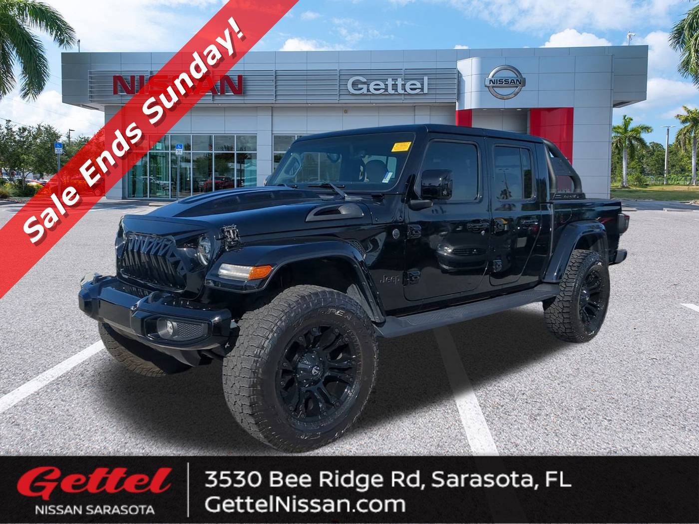 2021 Jeep Gladiator High Altitude — Pickup Truck — 42,556 mi — Sarasota, FL