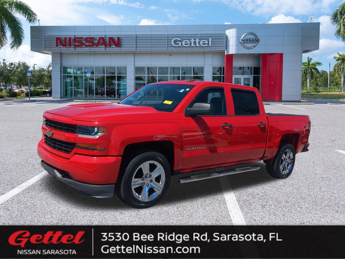 2018 Chevrolet Silverado 1500 Custom — Pickup Truck — 33,615 mi — Sarasota, FL