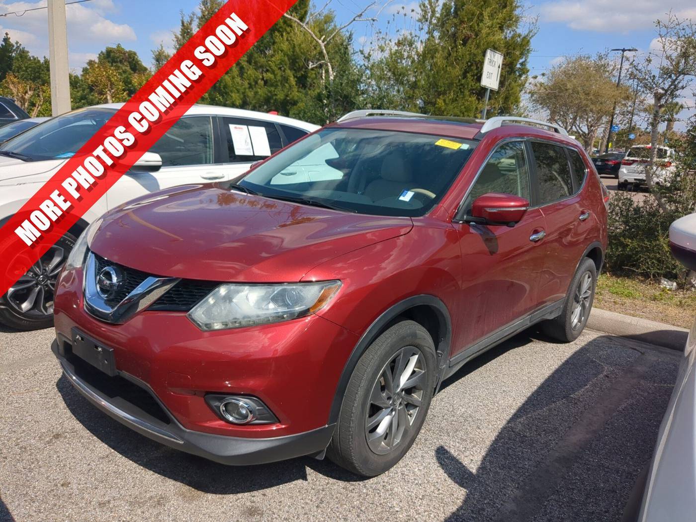 2015 Nissan Rogue SL — SUV — 103,509 mi — Sarasota, FL