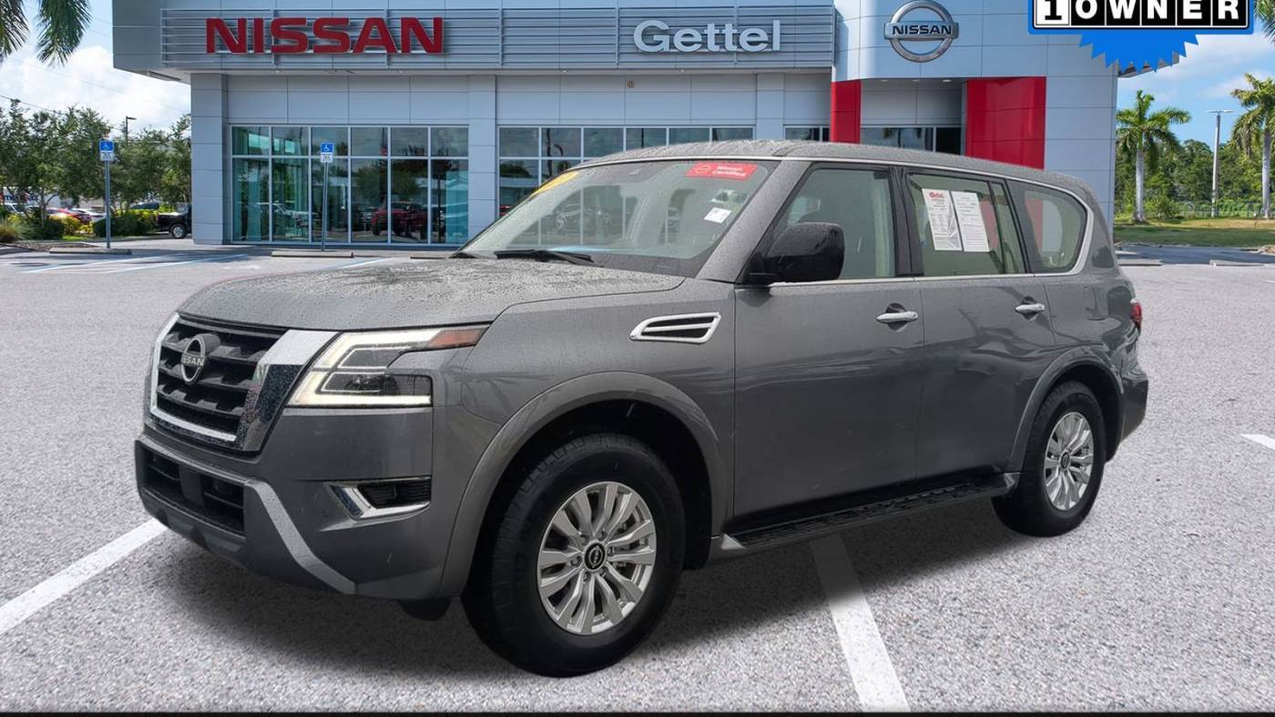 2022 Nissan Armada S — SUV — 39,750 mi — Sarasota, FL