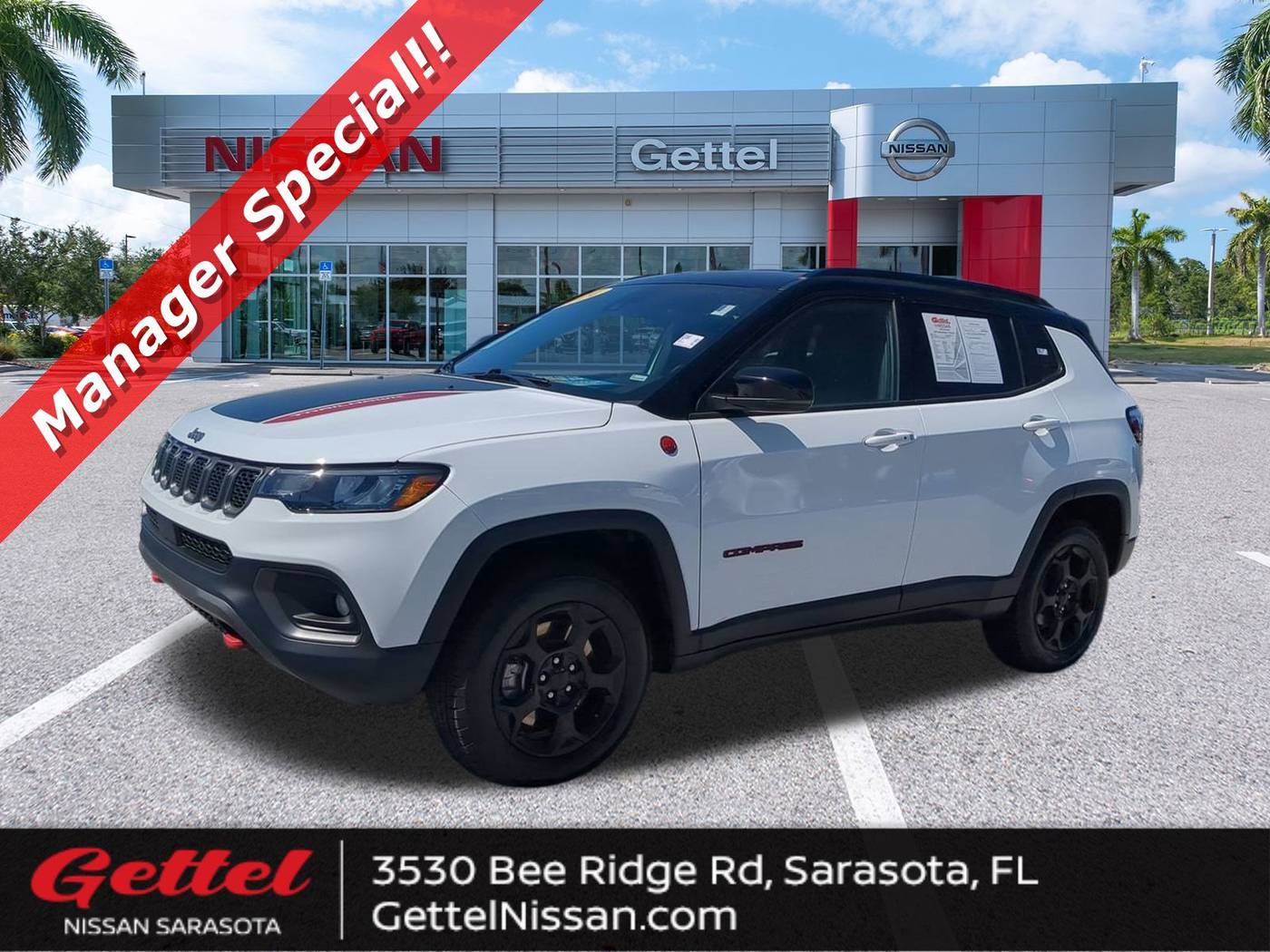 2024 Jeep Compass Trailhawk — SUV — 29,795 mi — Sarasota, FL