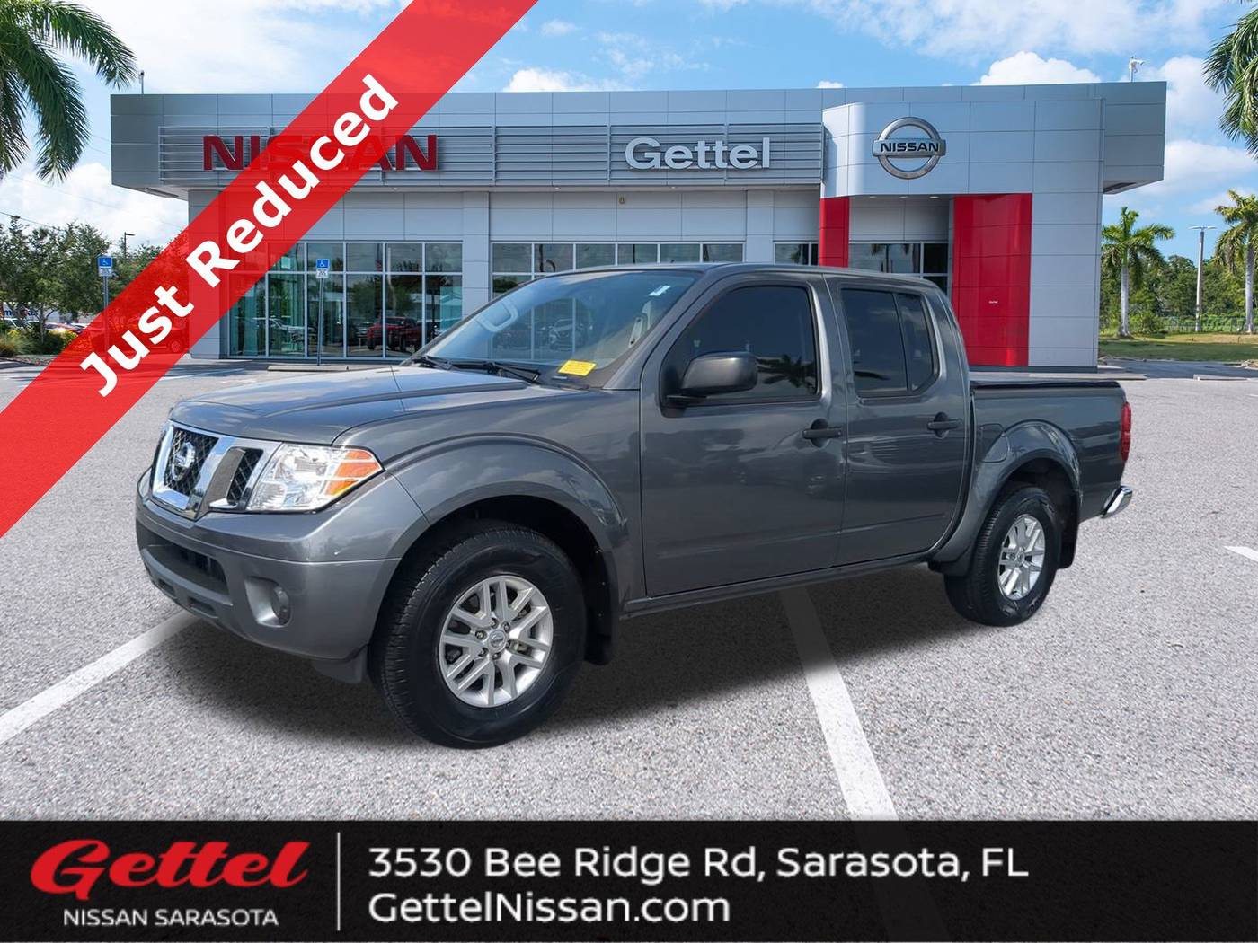 2020 Nissan Frontier SV — Pickup Truck — 23,976 mi — Sarasota, FL