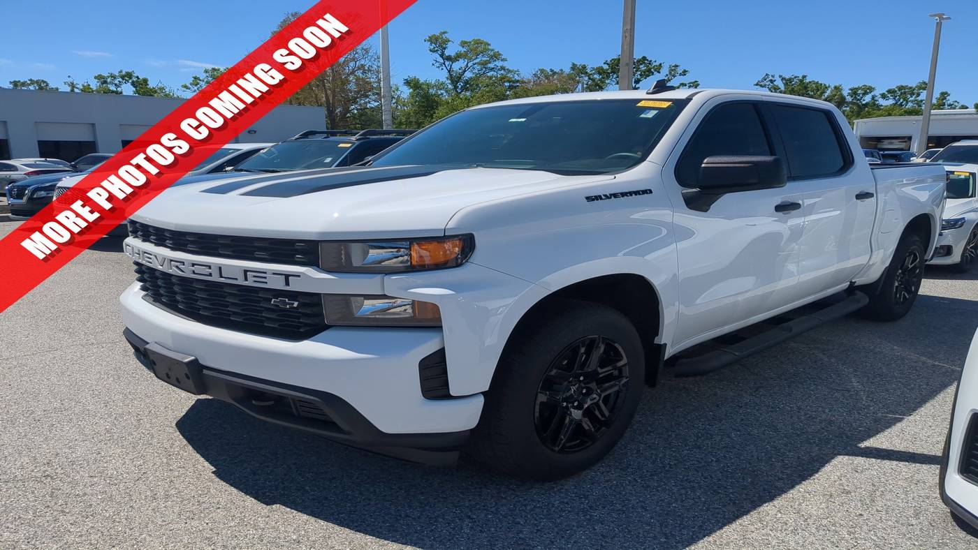 2021 Chevrolet Silverado 1500 Custom — Pickup Truck — 63,753 mi — Sarasota, FL