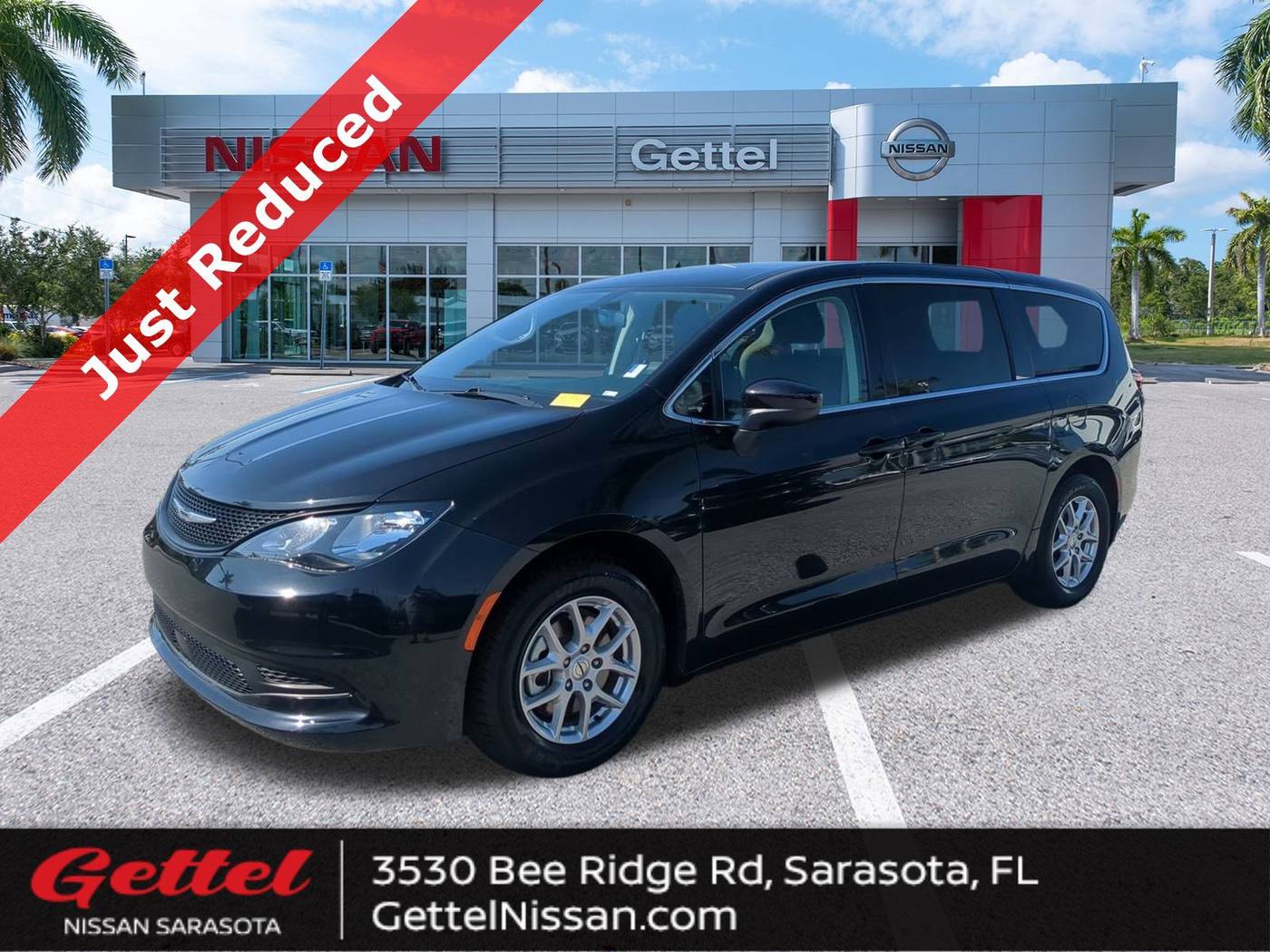 2022 Chrysler Voyager LX — Minivan — 48,814 mi — Sarasota, FL