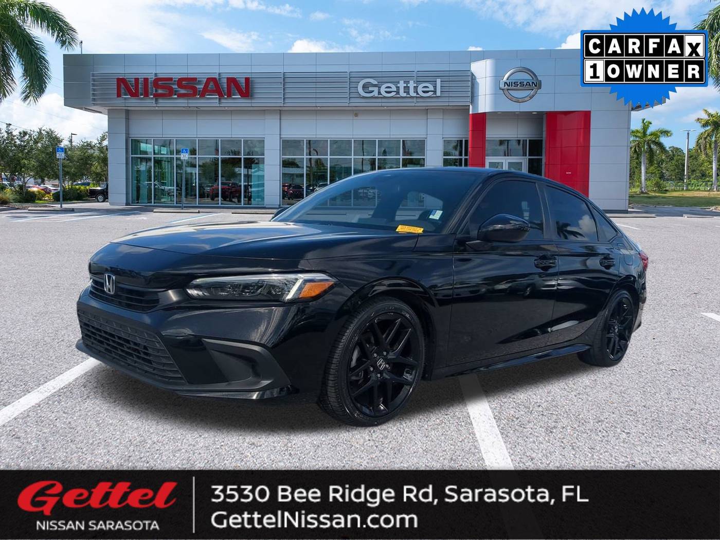 2024 Honda Civic Sport — Sedan — 33,947 mi — Sarasota, FL
