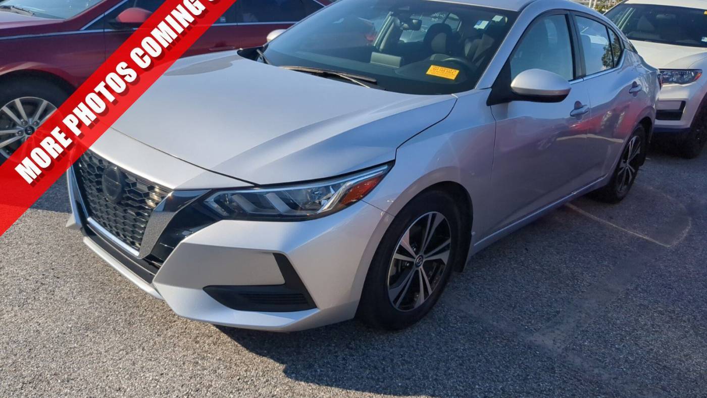 2021 Nissan Sentra SV — Sedan — 27,556 mi — Sarasota, FL