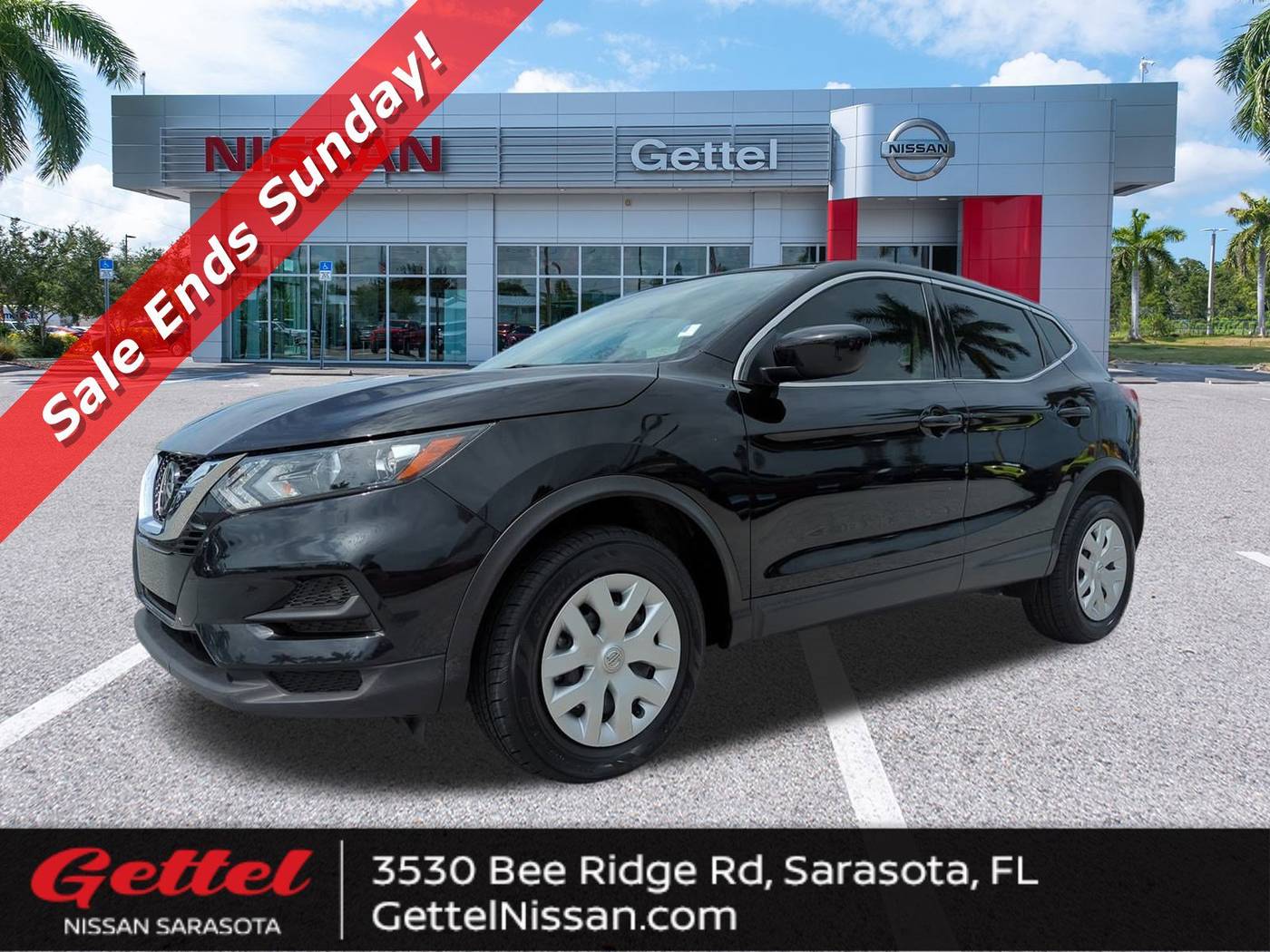 2020 Nissan Rogue Sport S — SUV — 90,964 mi — Sarasota, FL