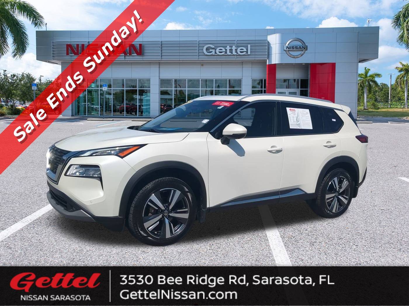 2021 Nissan Rogue SL — SUV — 32,641 mi — Sarasota, FL