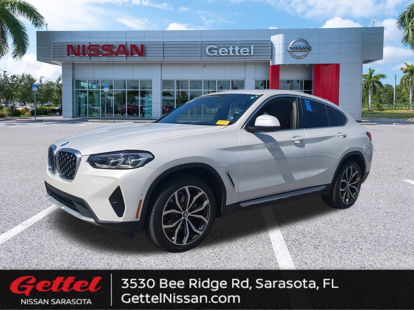 2022 BMW X4 30i — SUV — 49,985 mi — Sarasota, FL